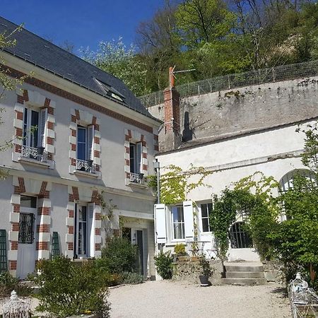 Les Troglos De La Tufoliere Acomodação com café da manhã Rochecorbon Exterior foto